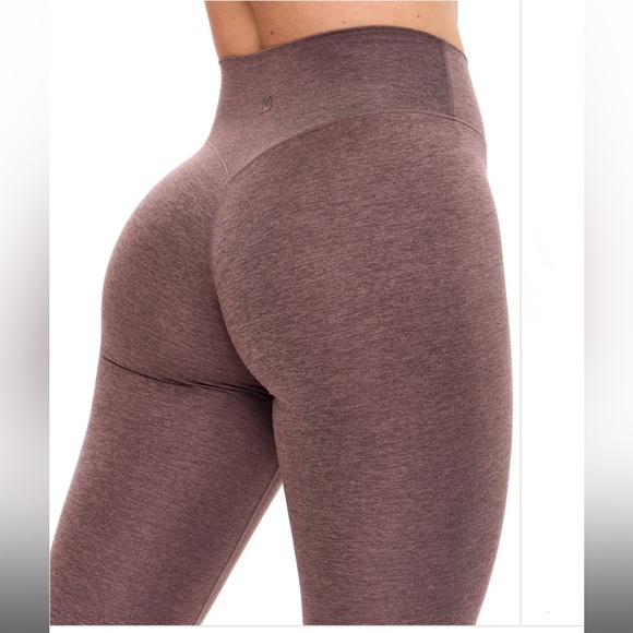 Buffbunny Collection Pants - BuffBunny Women's Leggings in Brown